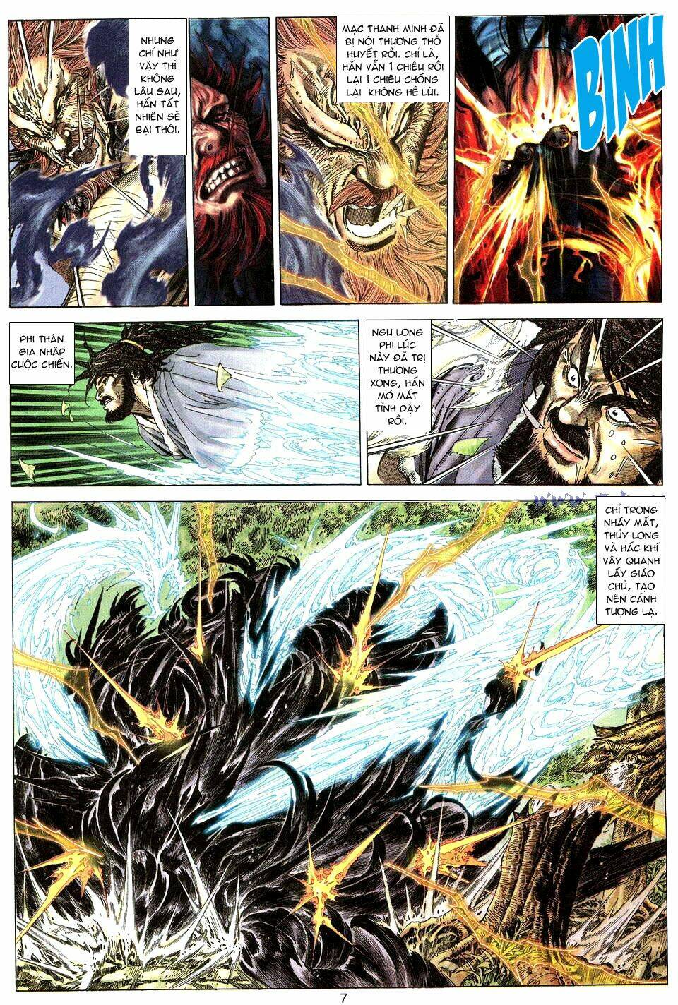 tuyệt thế vô song chapter 13 7