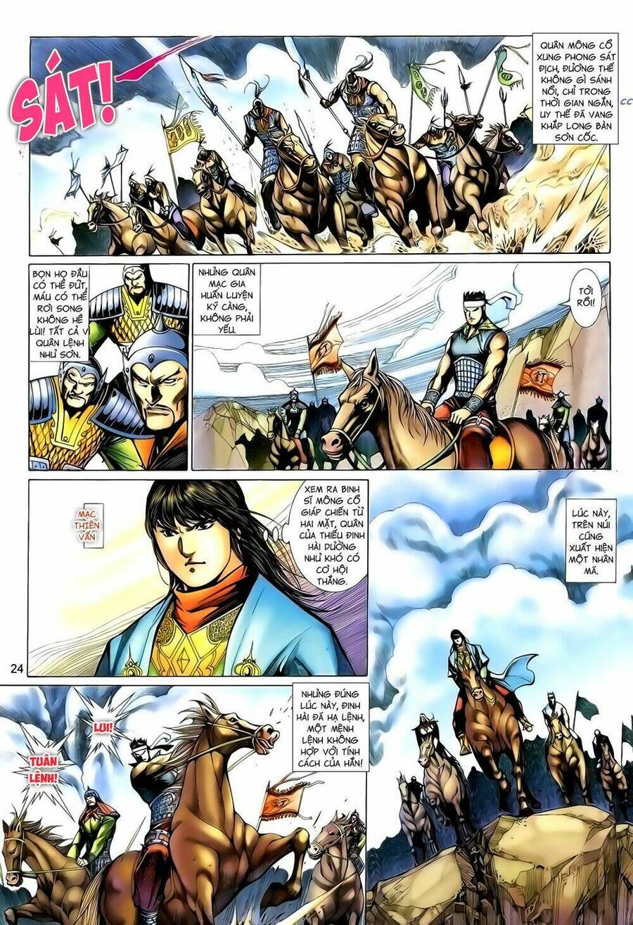 anh hùng vô lệ chapter 143 23