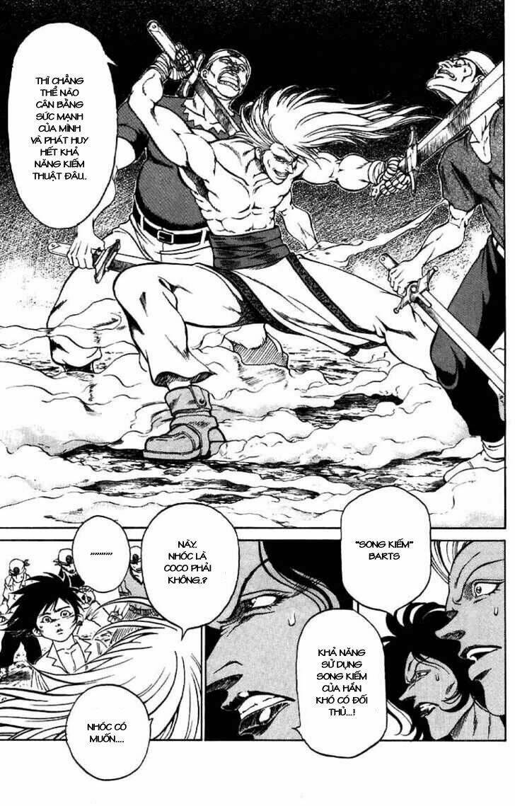 vua trên biển chapter 1.3 24