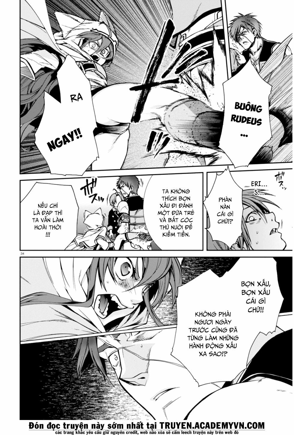 thất nghiệp chuyển sinh - làm lại hết sức chapter 23 33