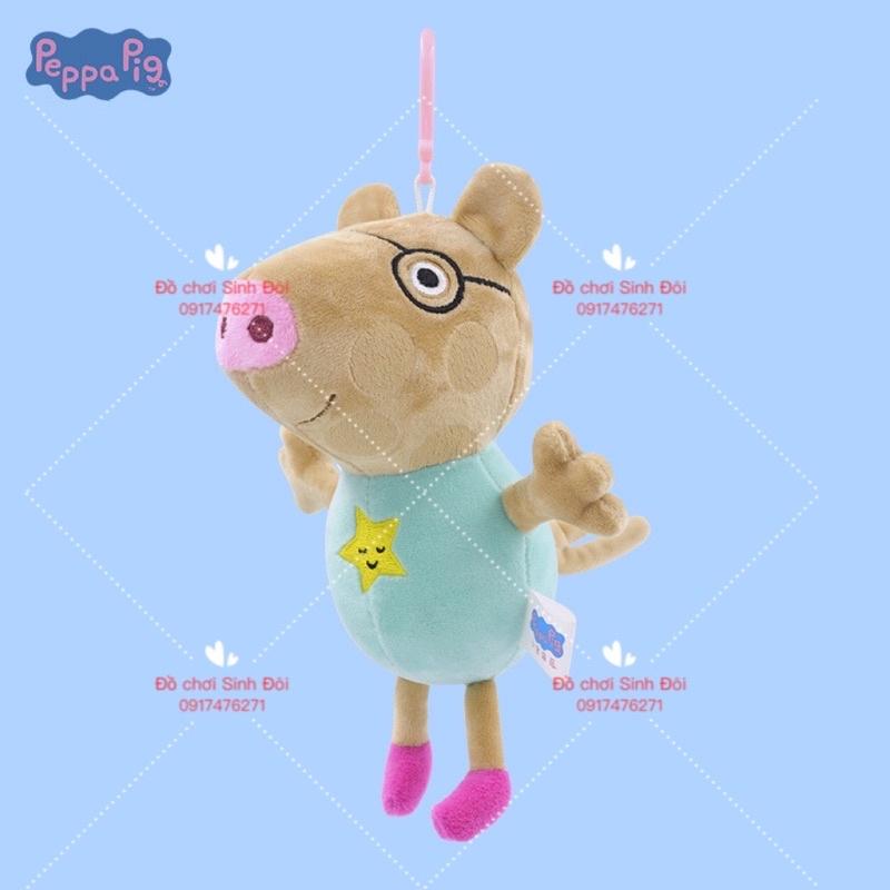 THÚ BÔNG CÁC NHÂN VẬT HEO PEPPA 19cm