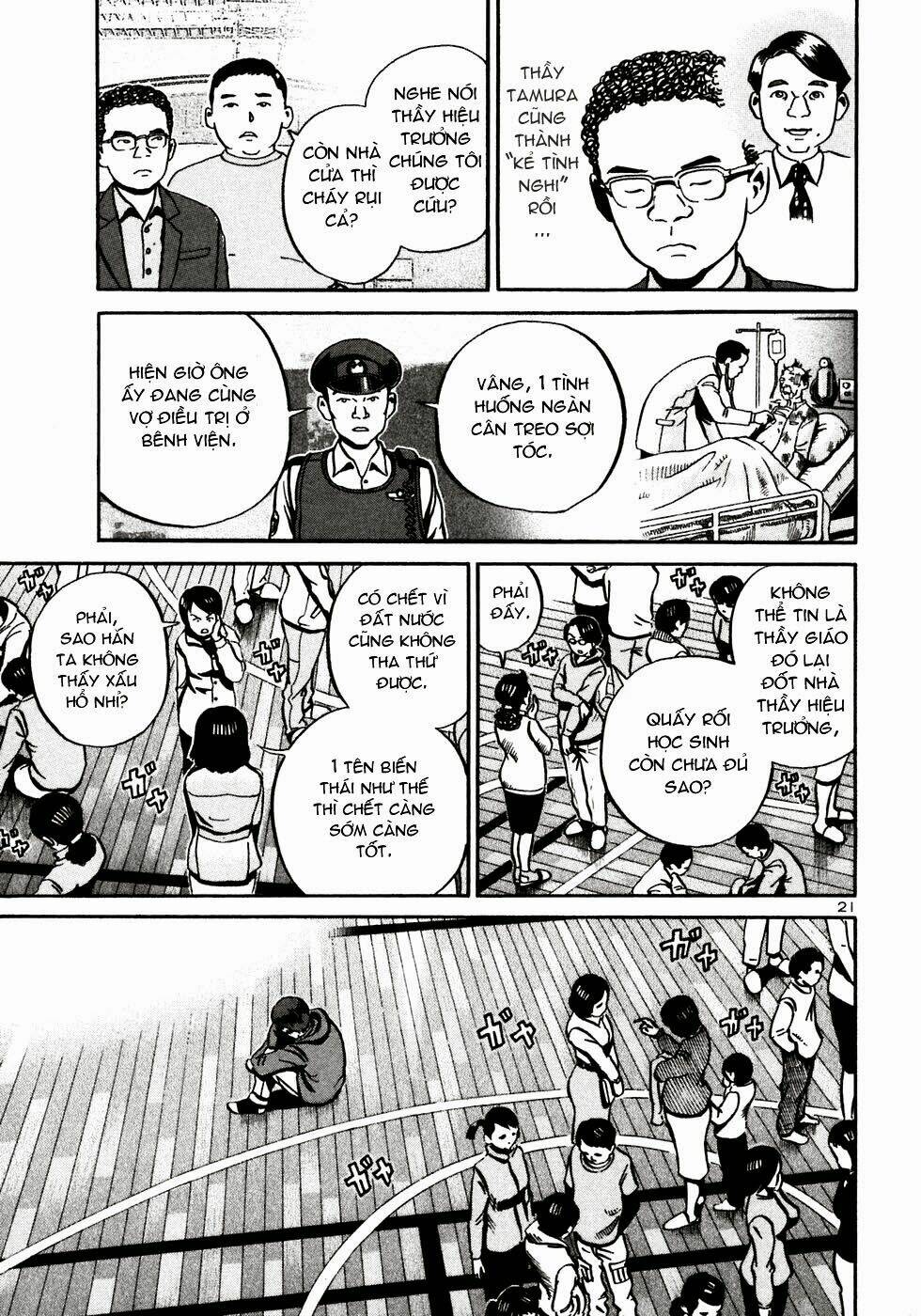 giấy báo tử chapter 20 22