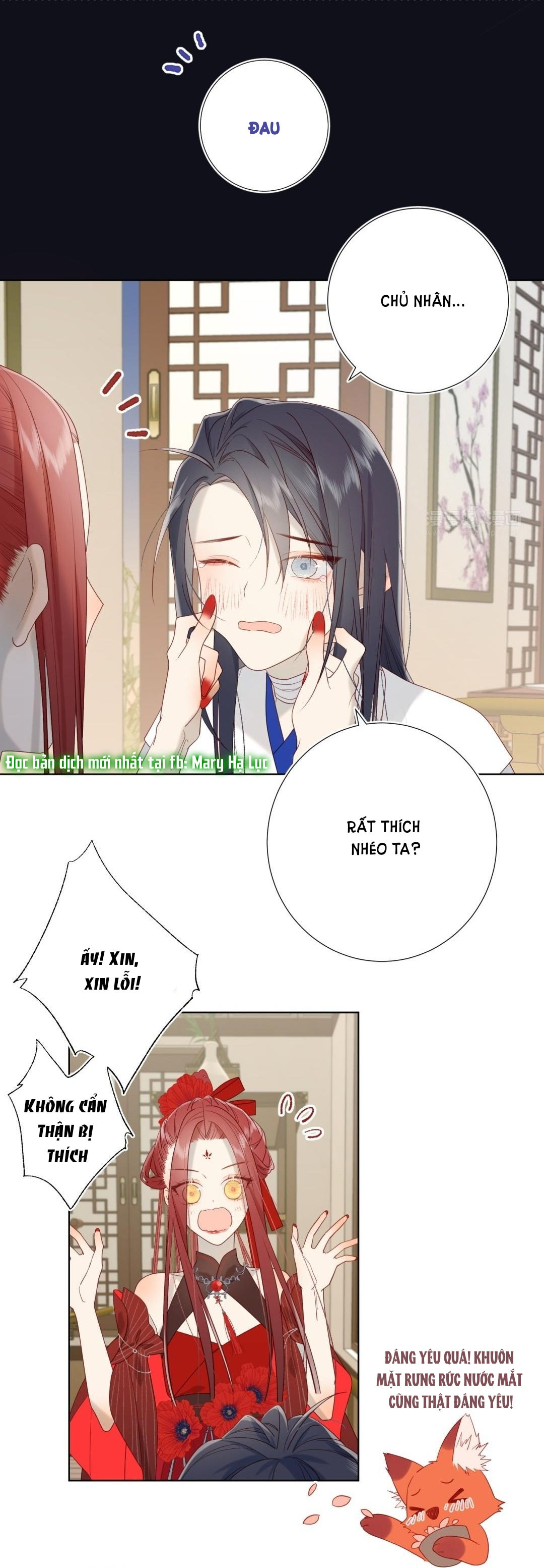 ác nữ cự tuyệt nam chính chapter 7 3