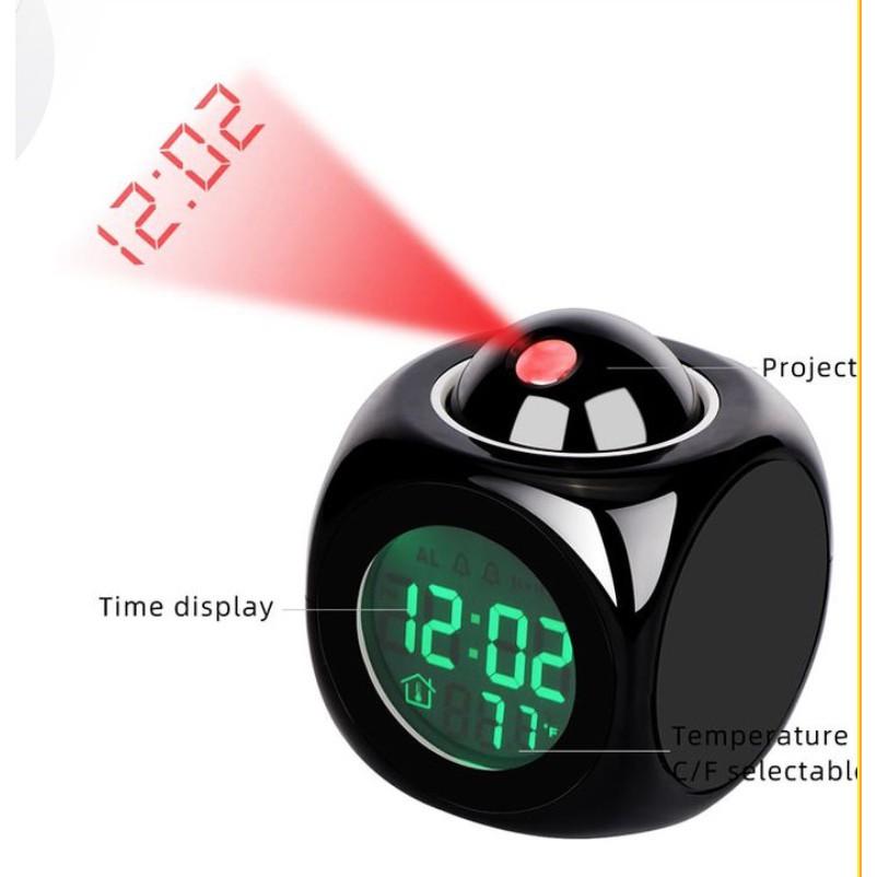 BÁO THỨC 3D SMART CLOCK Có Đèn LED