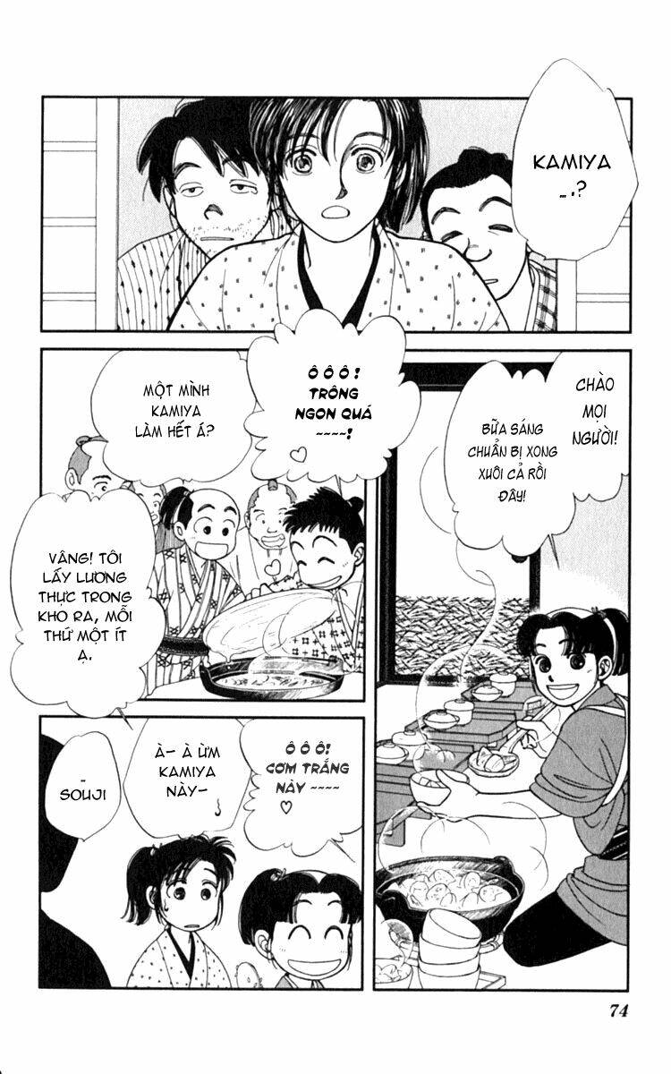 gió sáng chapter 2 23