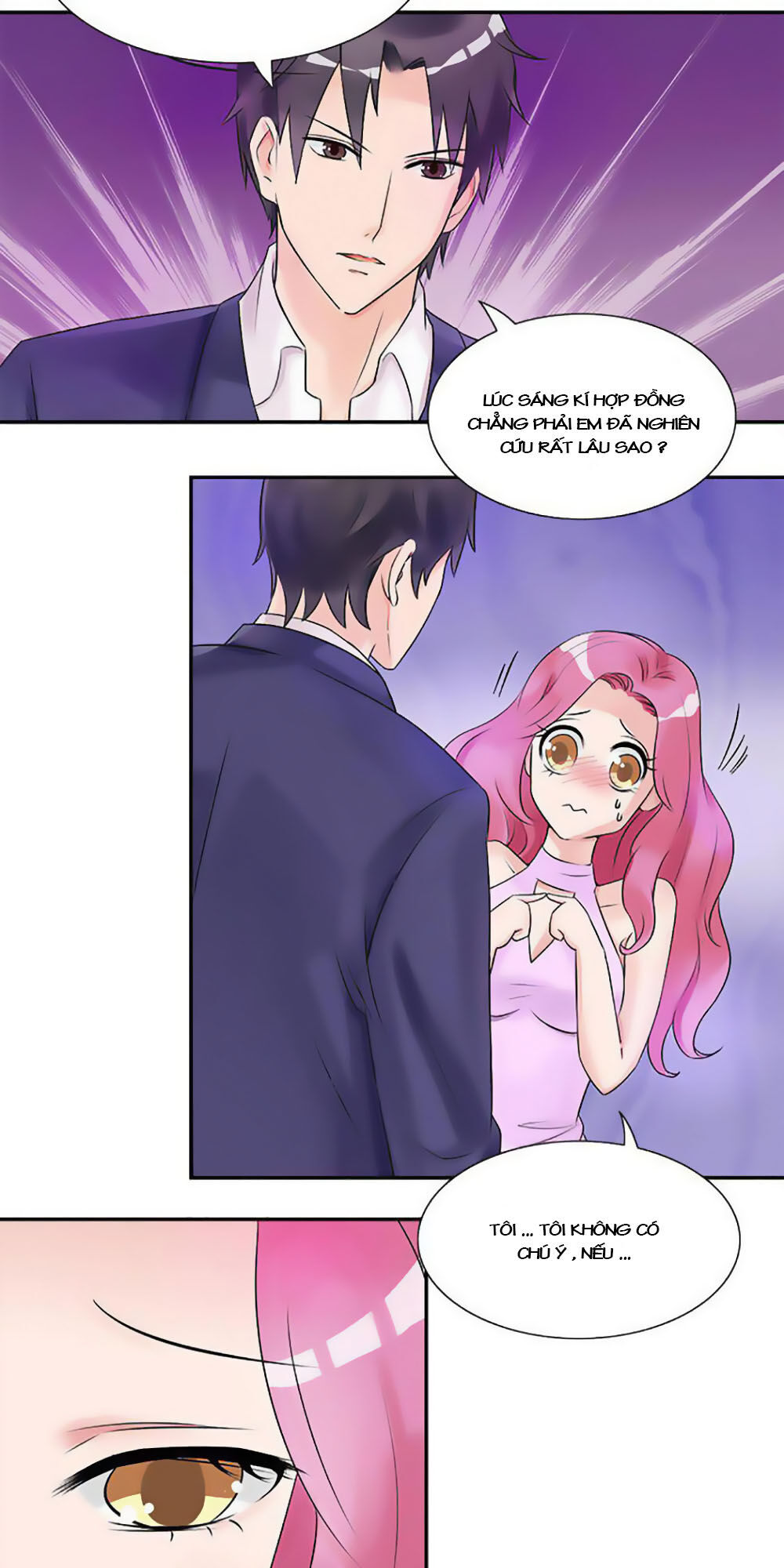 tiểu tâm can tuyệt sủng của lạc tiên sinh chapter 6 8