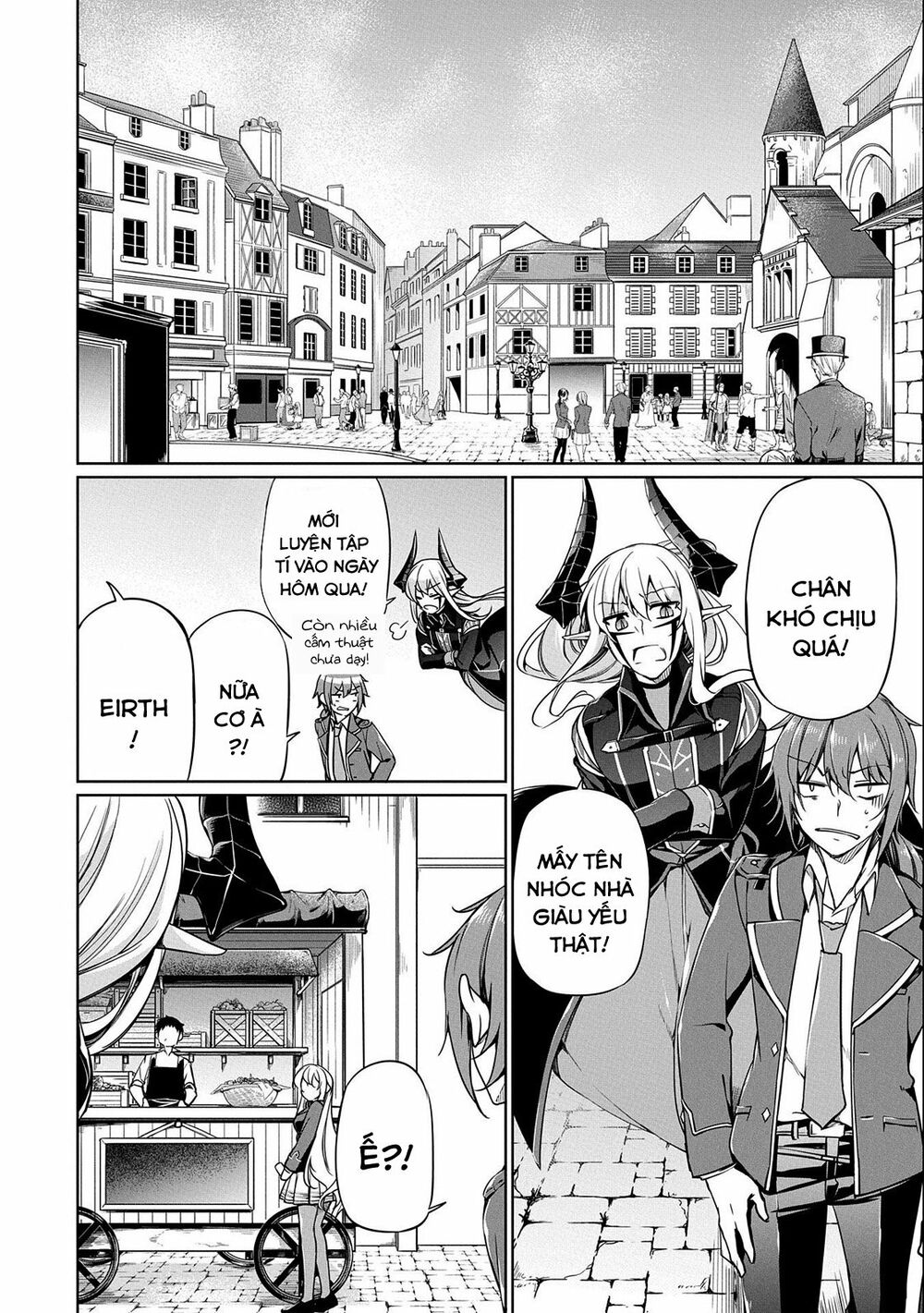 con trai của anh hùng là người học việc của quỷ vương. chapter 4 20