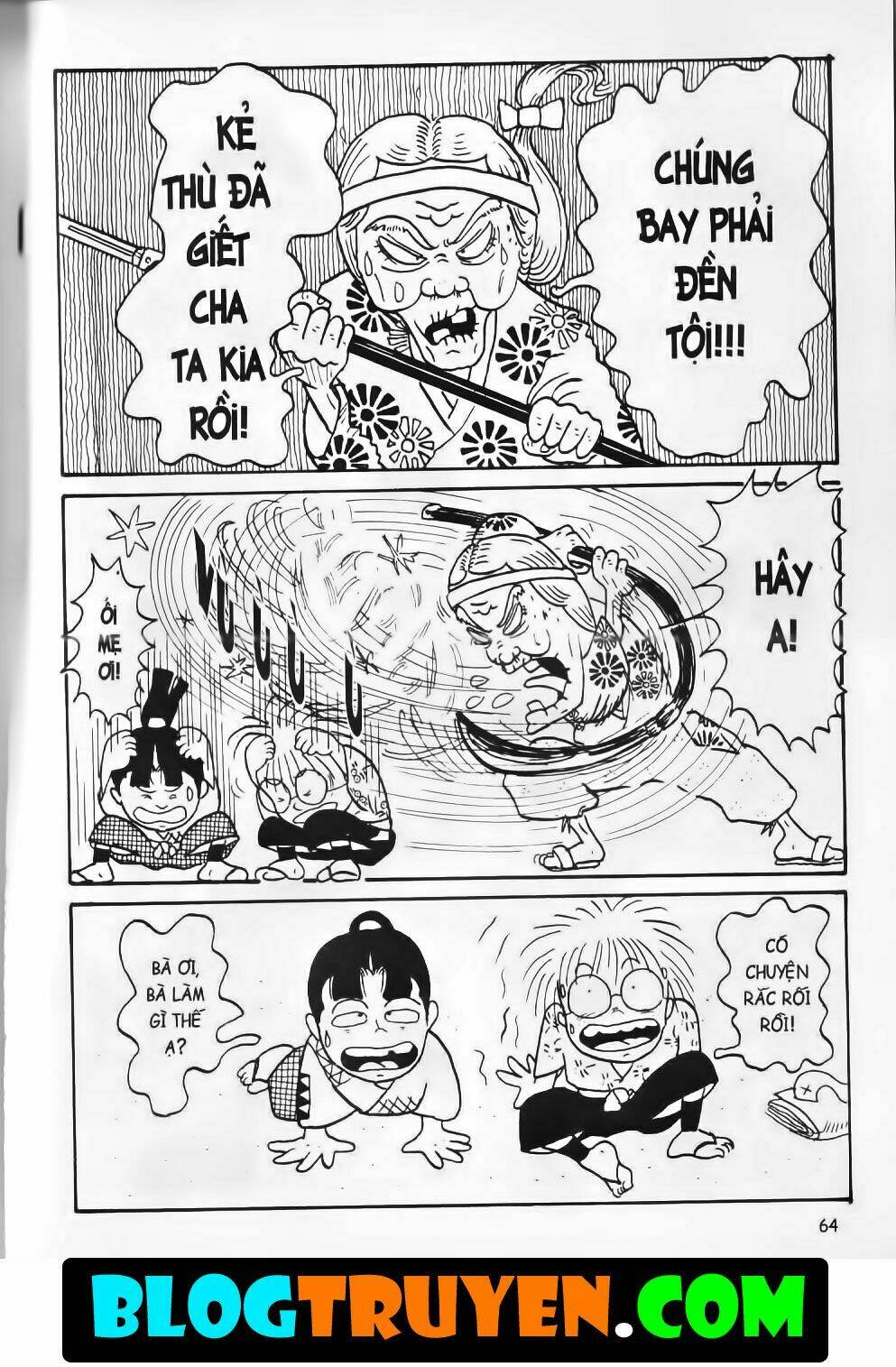 ninja loạn thị bản đẹp chapter 2.3 4