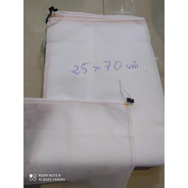 50 cái TÚI BAO BỌC MƯỚP HƯƠNG,BẦU,BÍ kích thước 25*70