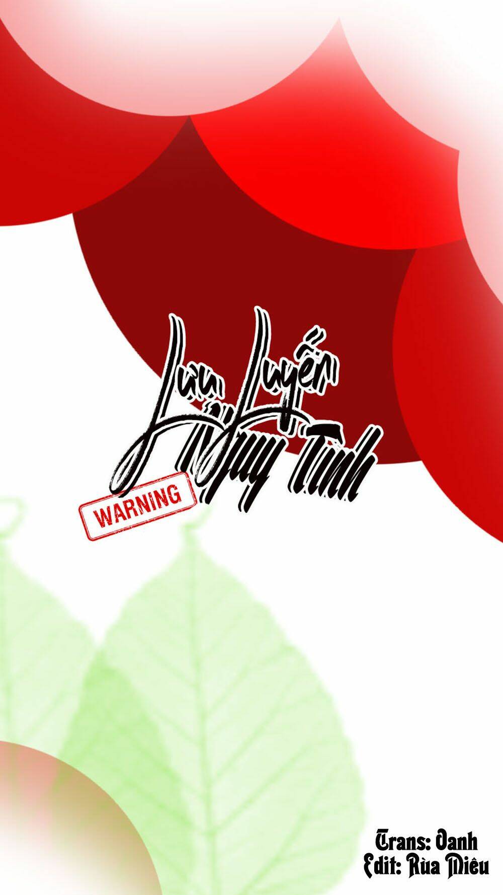 lưu luyến nguy tình chapter 11 1