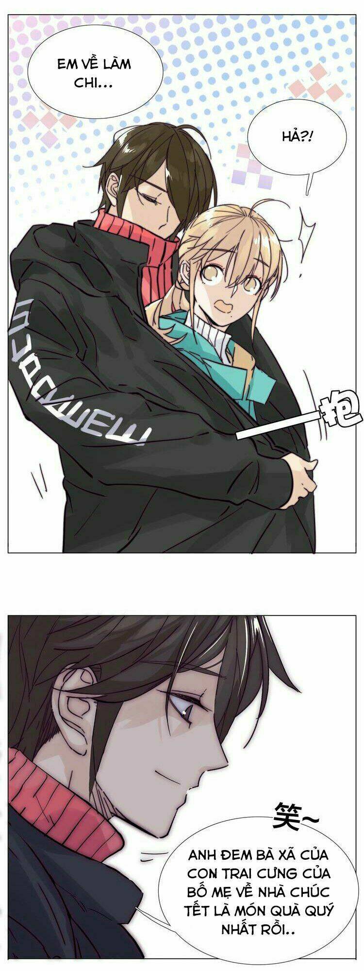 lấp lánh tình yêu kẹo bạc hà chapter 79.1 26