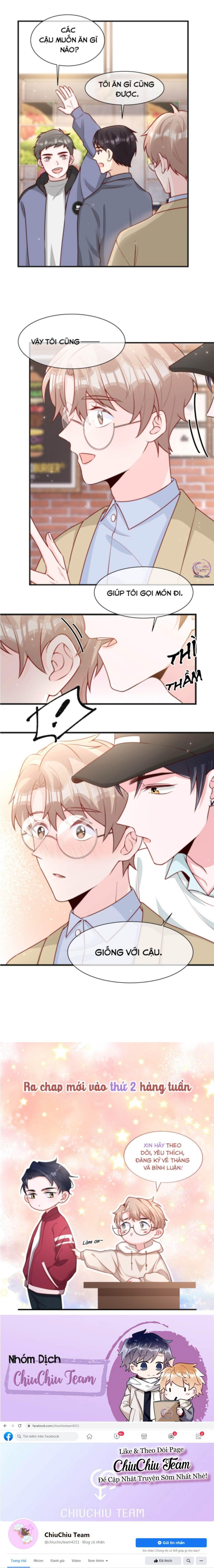 quả chanh và tia chớp chapter 15 9