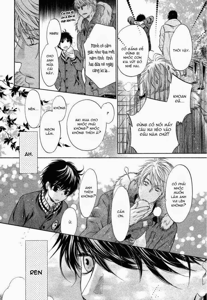 người yêu siêu cấp chapter 21 16