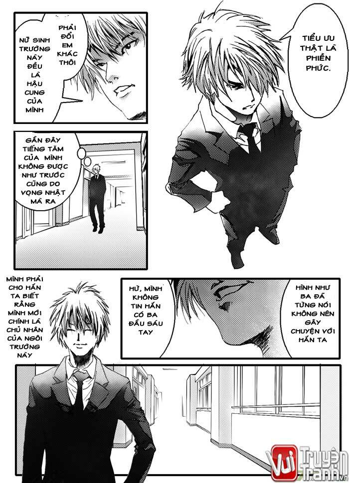 mê cung la mã chapter 8 13