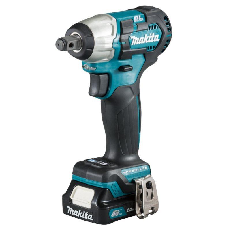 MÁY VẶN BULONG DÙNG PIN 12V MAKITA TW161DSAE - HÀNG CHÍNH HÃNG