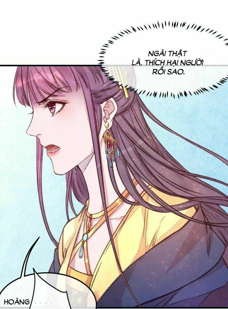 hoàng thái phi cũng muốn yêu chapter 12 16
