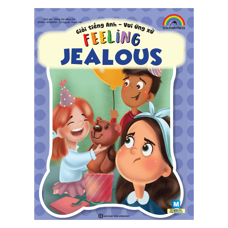 Giỏi Tiếng Anh - Vui Ứng Xử - Feeling Jealous