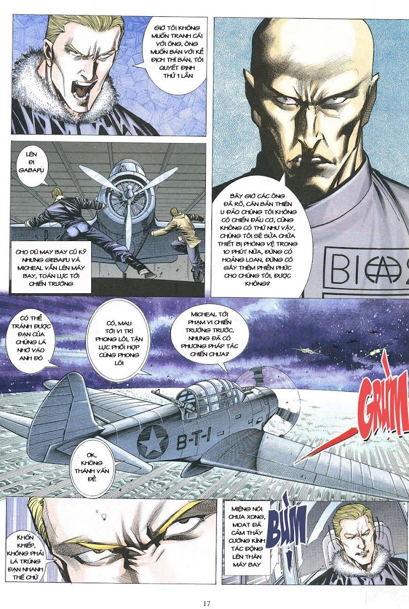 phong lôi chapter 33 17