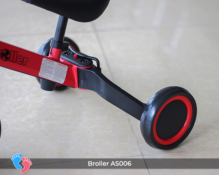 Xe đạp đa năng 3 bánh - cân bằng - Chòi chân cho bé BABY PLAZA Broller AS006