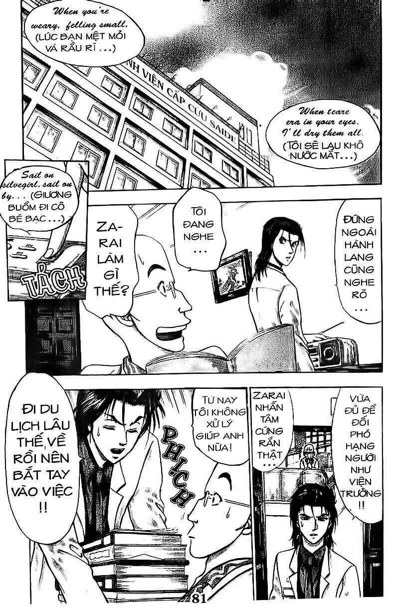bàn tay thần sầu teru chapter 73 2
