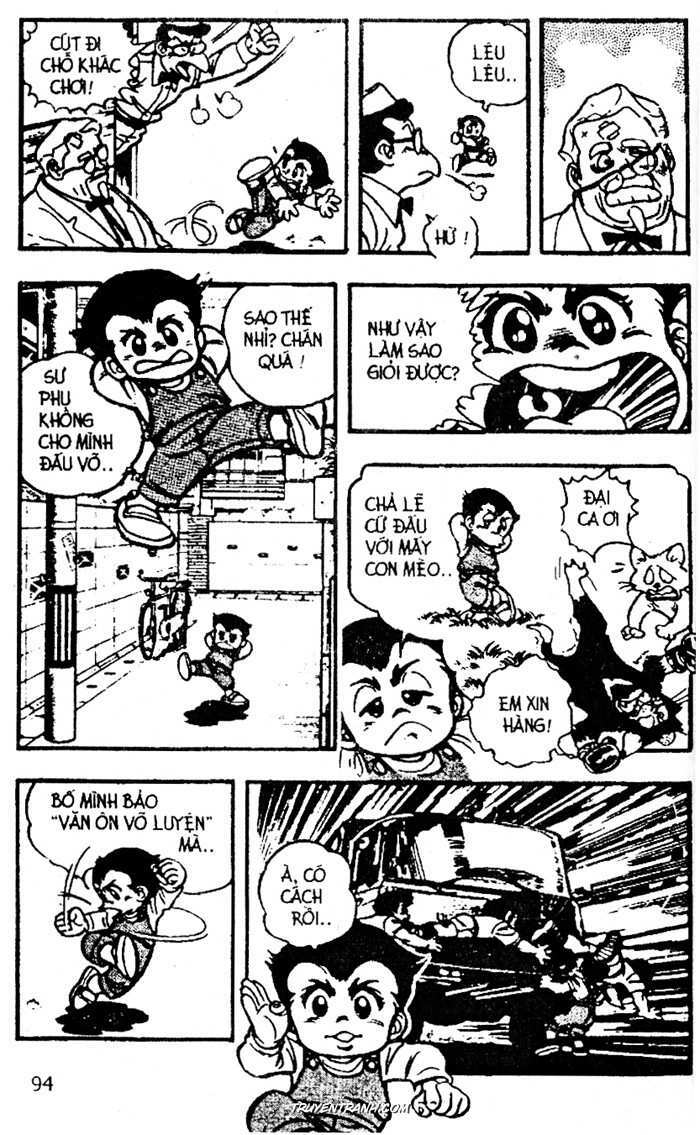 cậu bé giỏi võ chapter 29 14