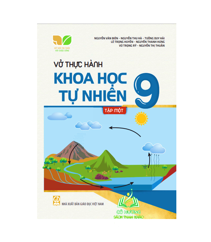 Sách - Vở thực hành khoa học tự nhiên 9 - Tập 2 (Kết nối tri thức với cuộc sống)
