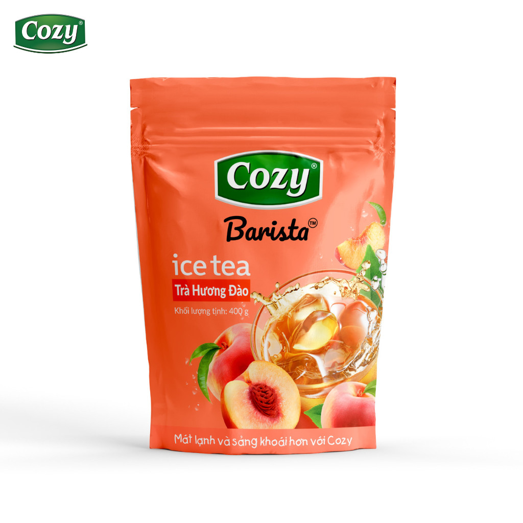 Cozy Icetea Đào 400gr Túi