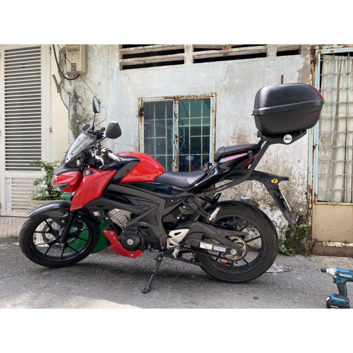 Baga Givi SRV GSX S150/R150, baga SRV GSX S/R150