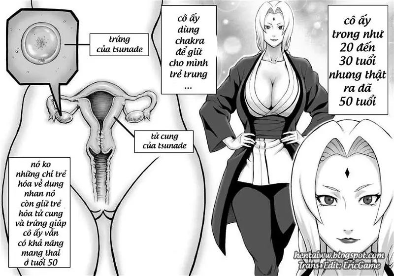[naruto] tôi muốn thụ thai với tsunade chapter 1 2