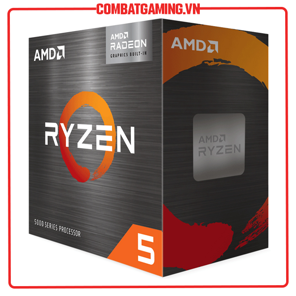 Bộ Vi Xử Lý AMD RYZEN 5 5600G - Hàng Chính Hãng AMD VN