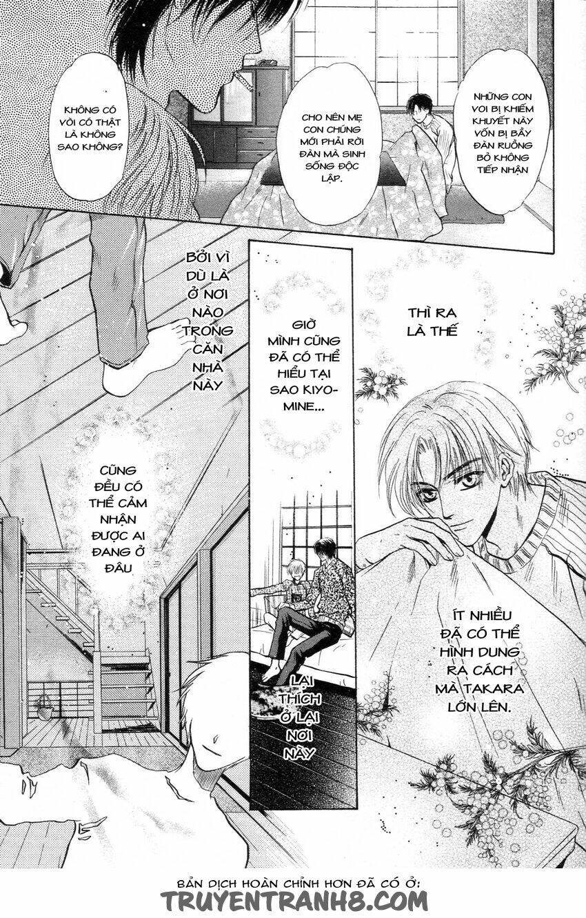 komatta toki ni wa hoshi ni kike! chapter 39 19