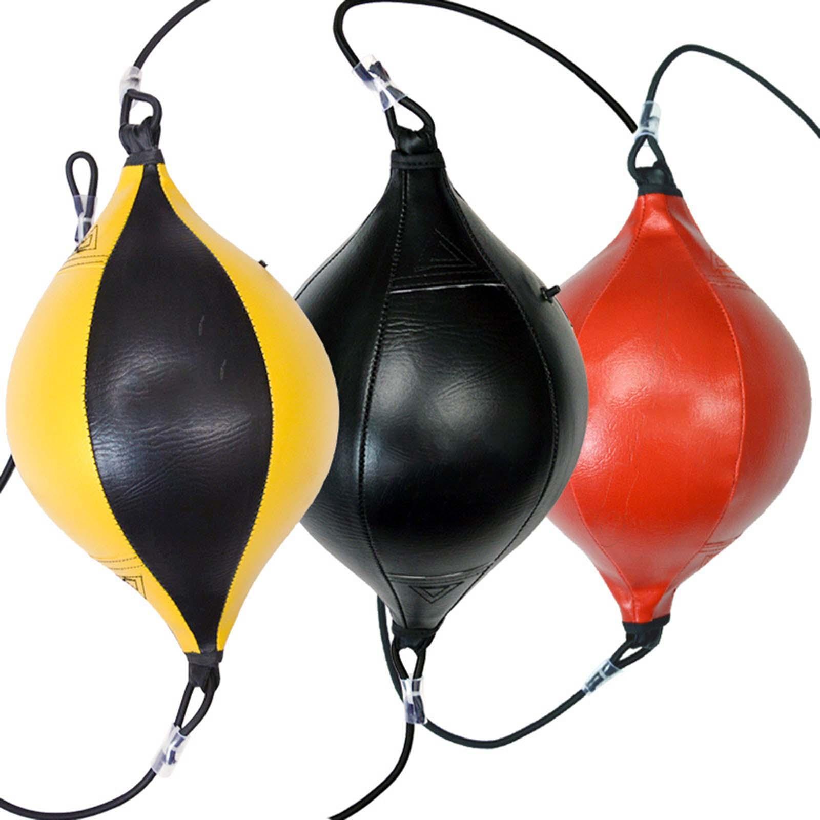 Speed Ball Boxing Ball Multifunctional Fitness Durable Workout Hitting Home Gym Portable Mma Double End Punching Bag Punch Exercise Replaces