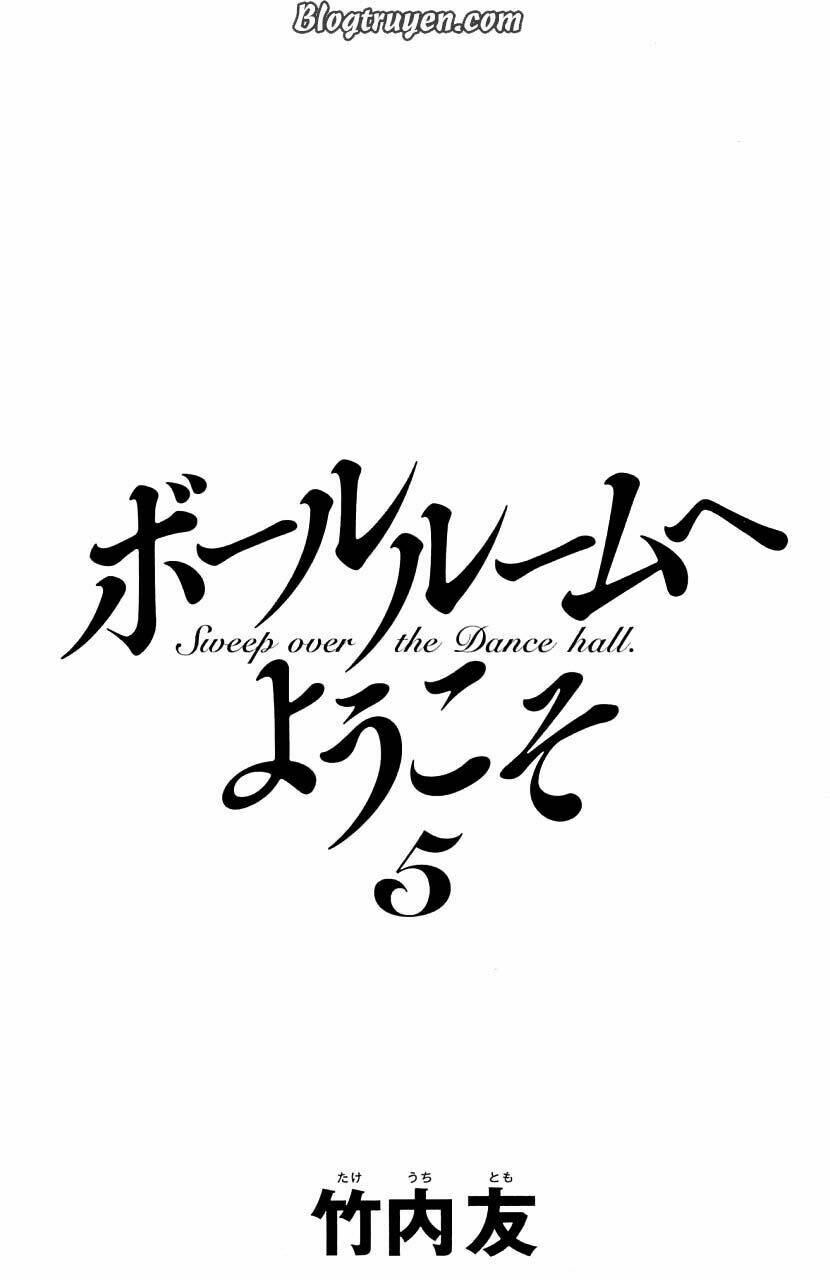 chào mừng bạn đến với ballroom chapter 17 5