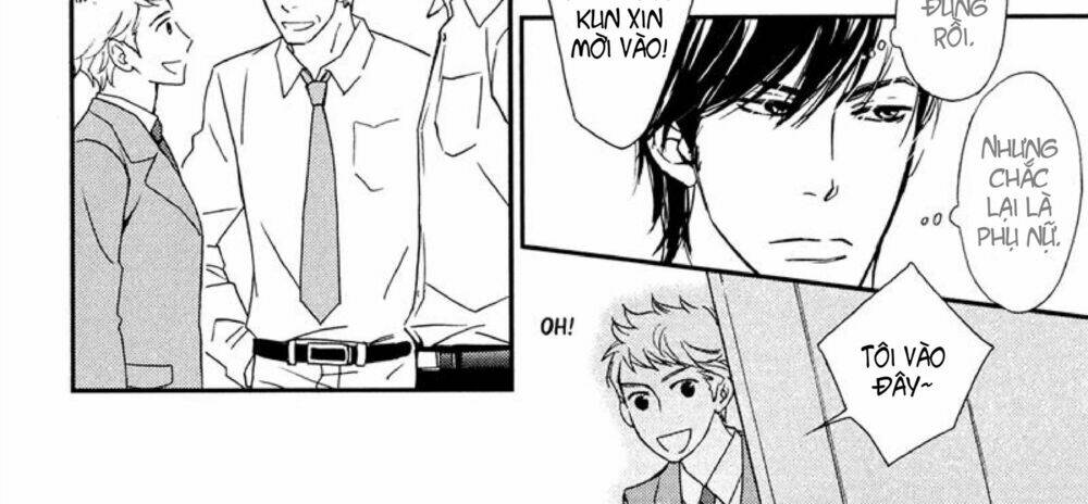 kachou wa kakko ii chapter 1 20