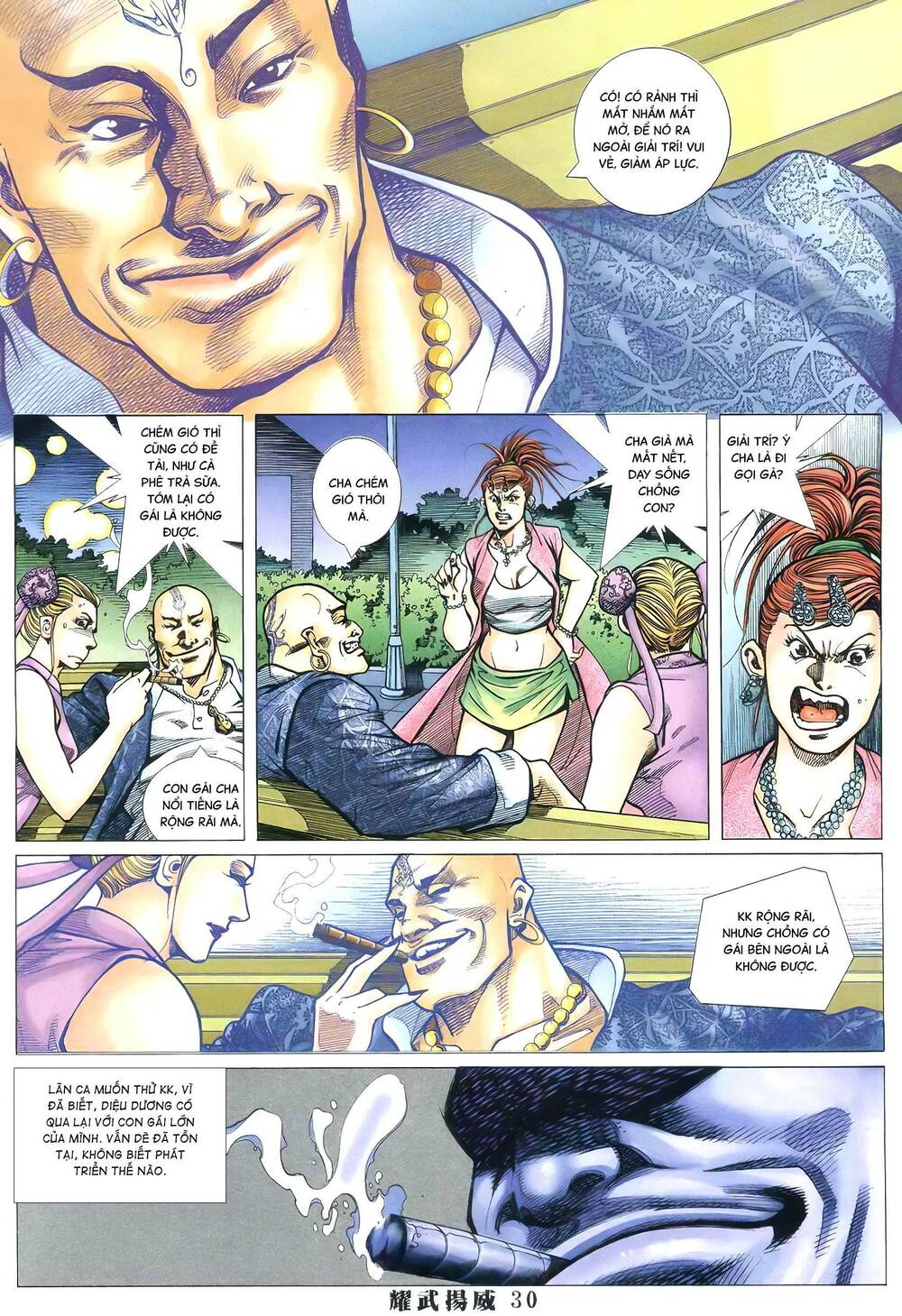 diệu võ dương oai chapter 379 26