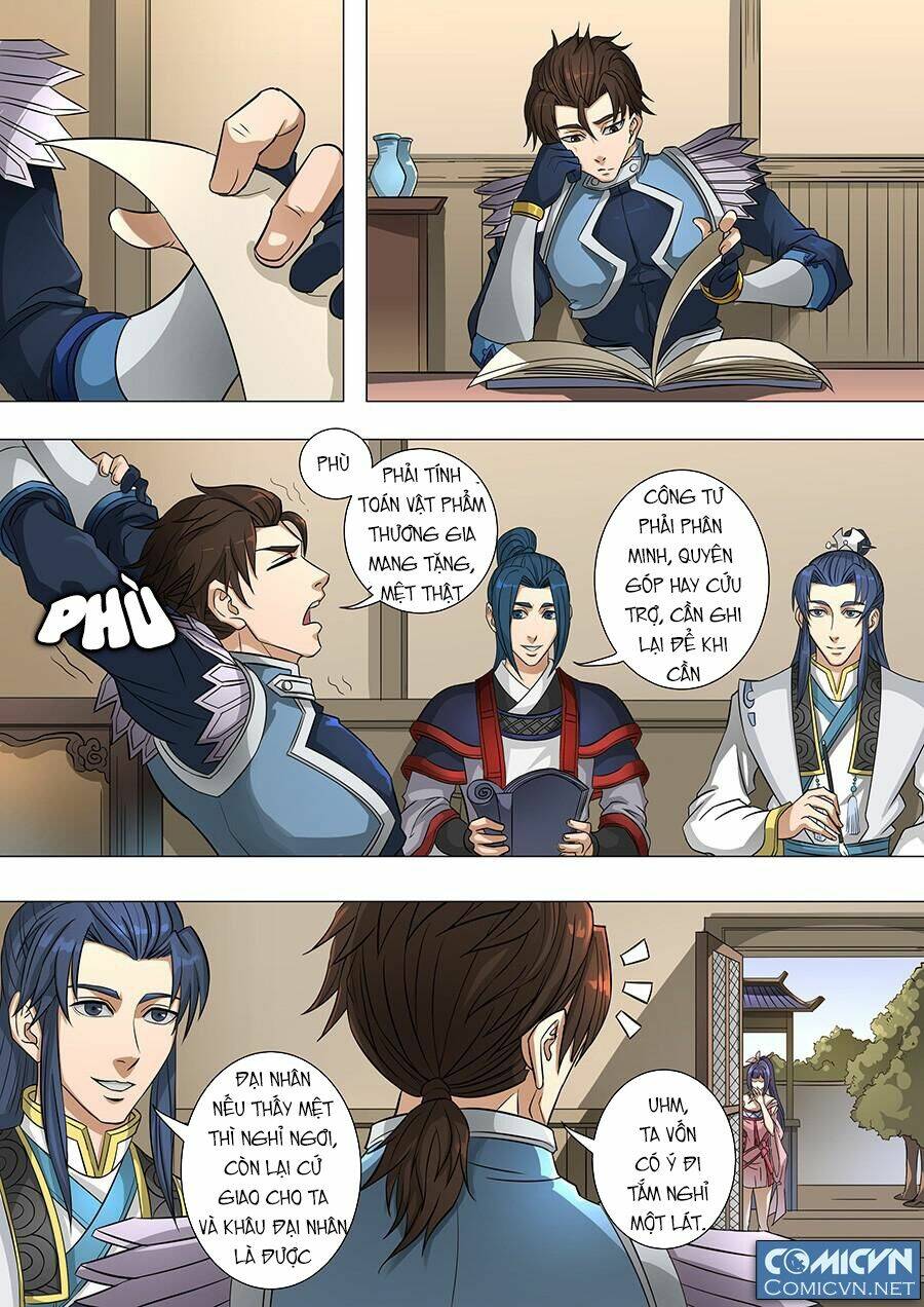 đường dần tại dị giới chapter 139 2