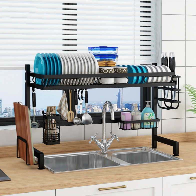 Ệ BÁT ĐA NĂNG BỒN RỬA Kệ chén đĩa Có 5 PHỤ KIỆN