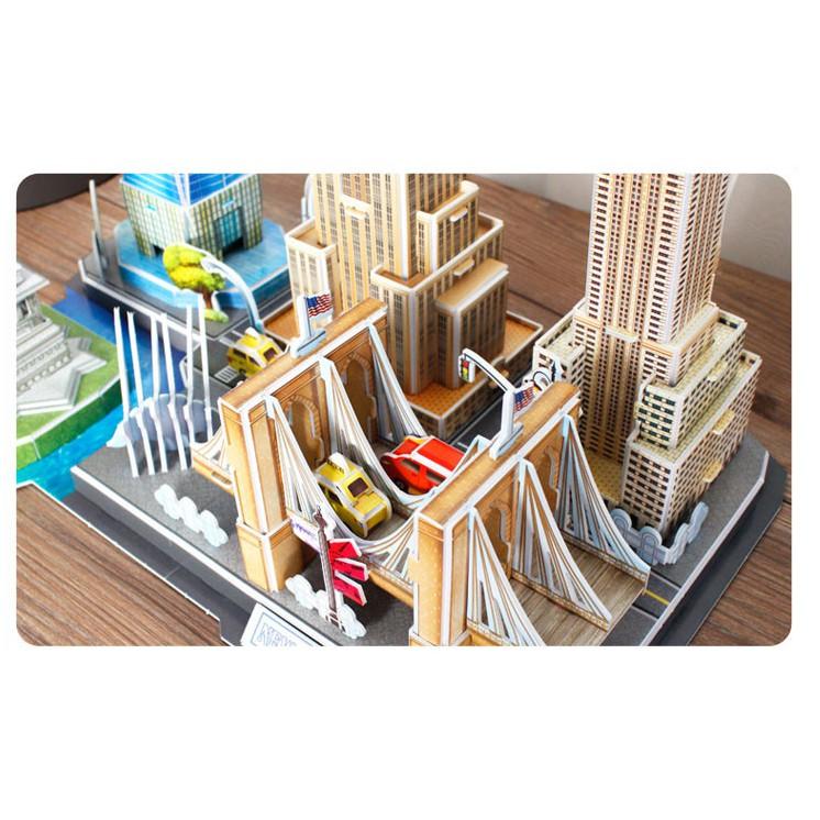 Mô hình giấy 3D - City Line New York - MC255h