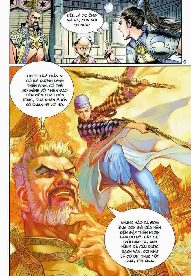 thần binh huyền kỳ 3+3.5 chapter 17 6