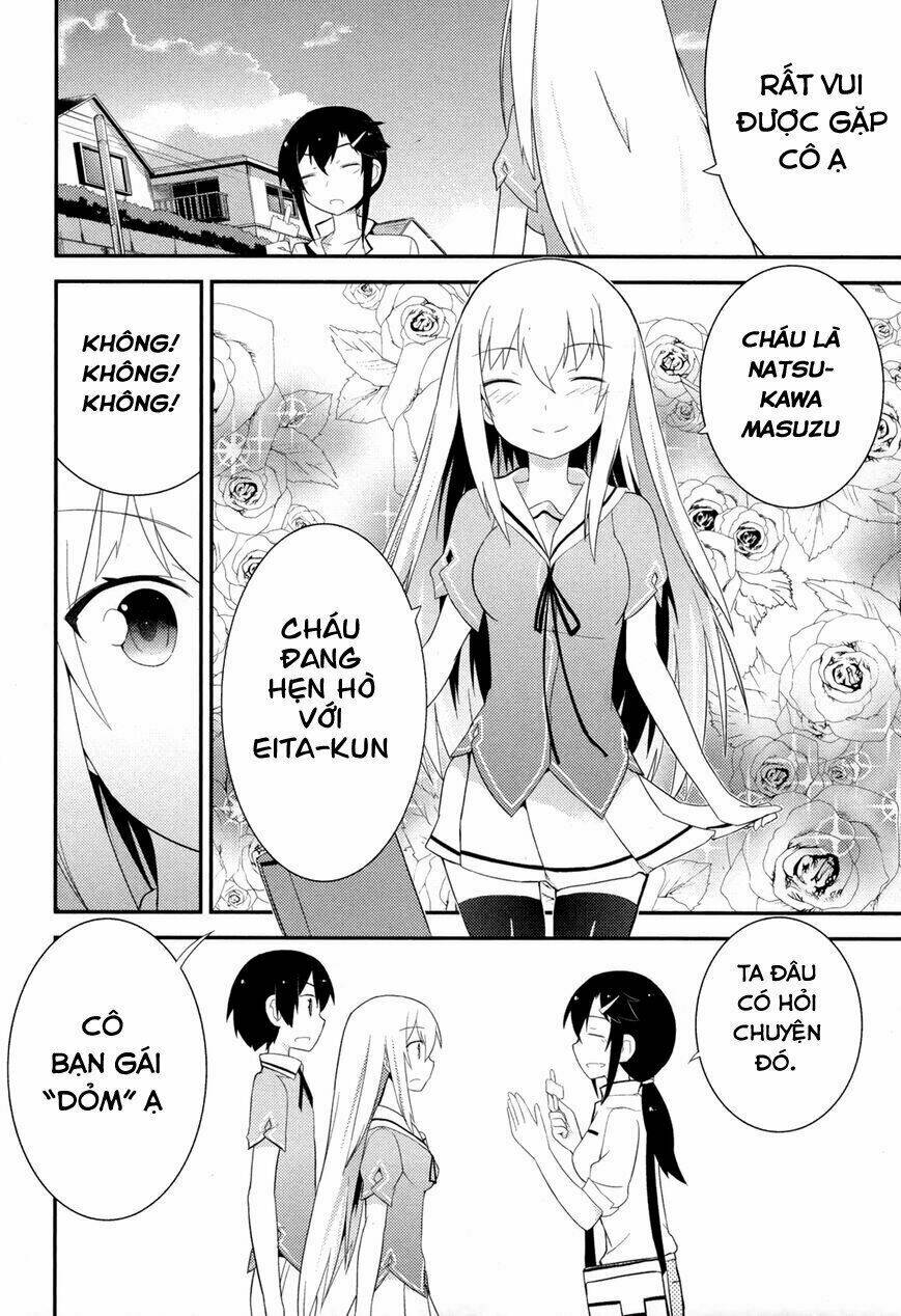 ore no kanojo to osananajimi ga shuraba sugiru chapter 29 11