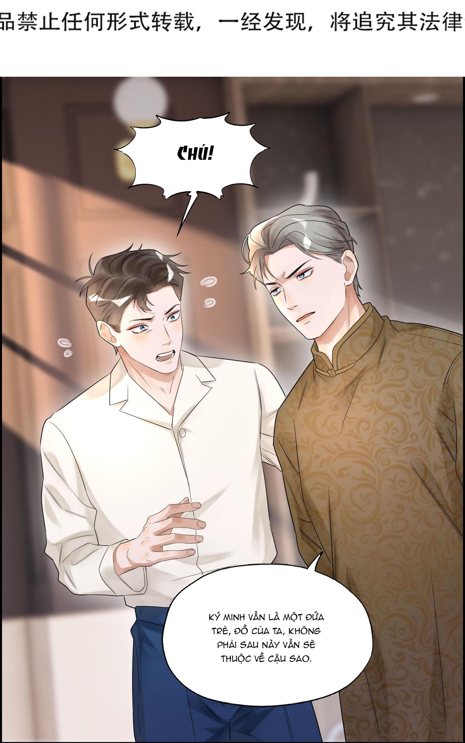 Diễn Giả Làm Thật chapter 16