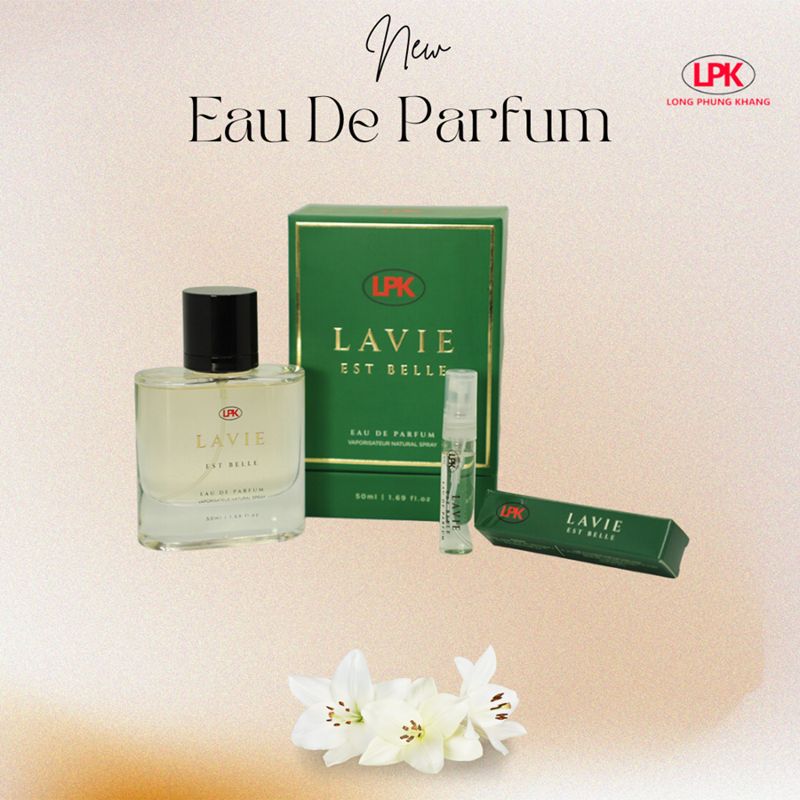 Nước Hoa Nữ LAVIE Est Belle LPK Chính Hãng 5ml & 50ml Eau De Parfum