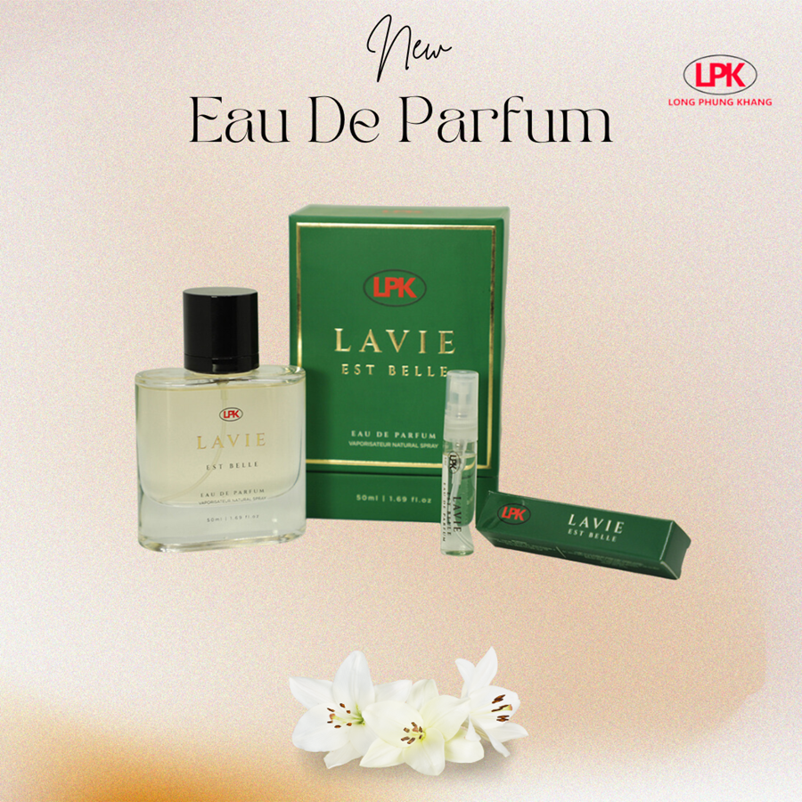 Nước Hoa Nữ LAVIE Est Belle LPK Chính Hãng 5ml &amp; 50ml Eau De Parfum