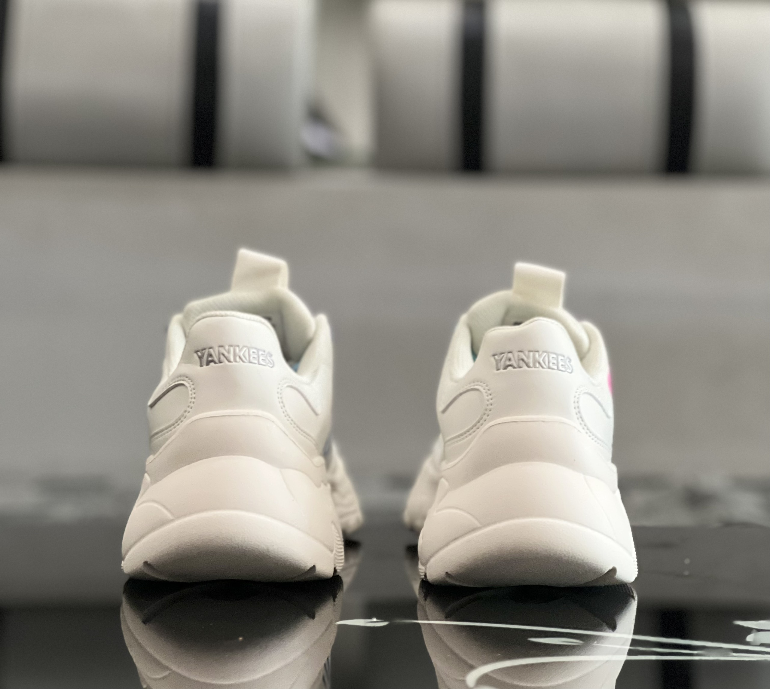 Giày sneaker Nữ - M.I.B Rigball Chun.ky Monotive / Size 36-39 fullbox