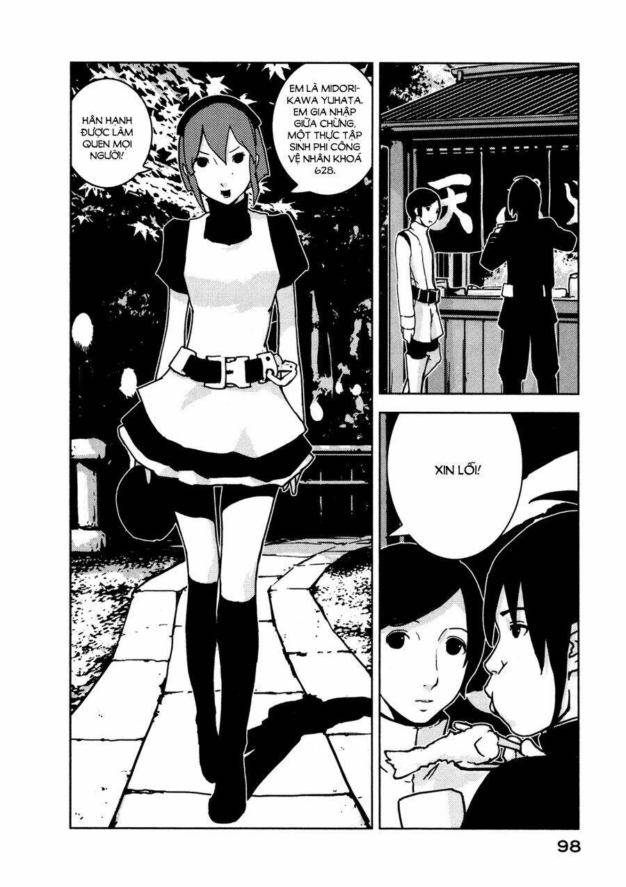 sidonia no kishi chapter 8 18