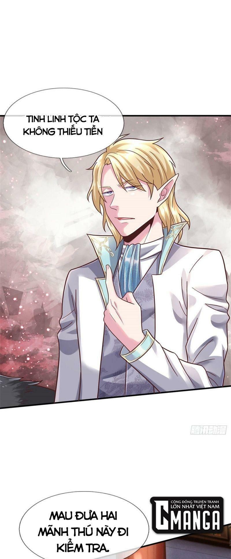 thuộc tính của ta đều tăng vào sức mạnh chapter 40 33