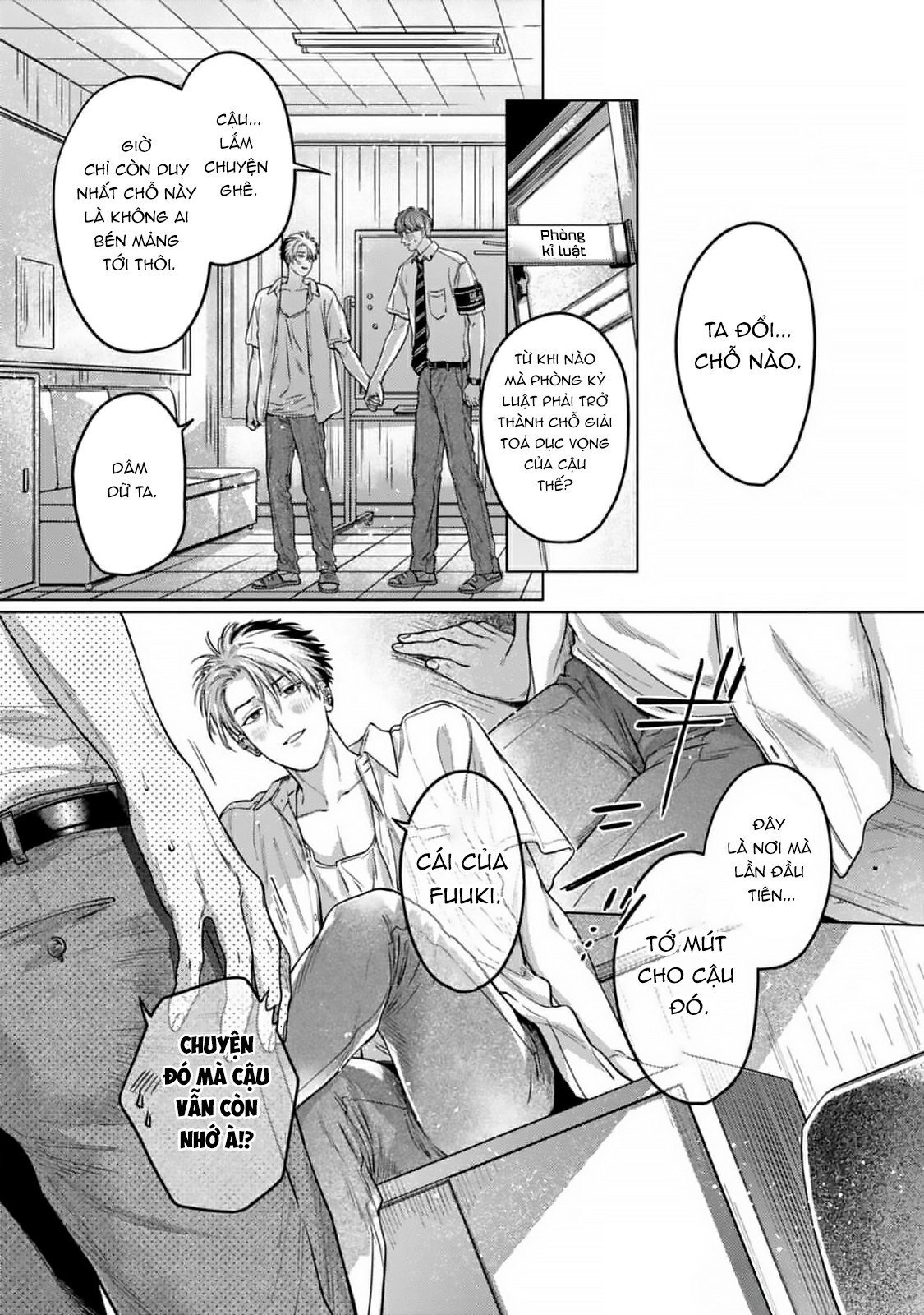 kagami cô đơn muốn được nuông chiều chapter 7 21