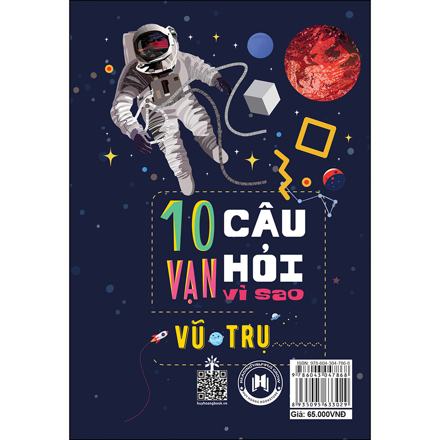 10 Vạn Câu Hỏi Vì Sao? - Vũ Trụ