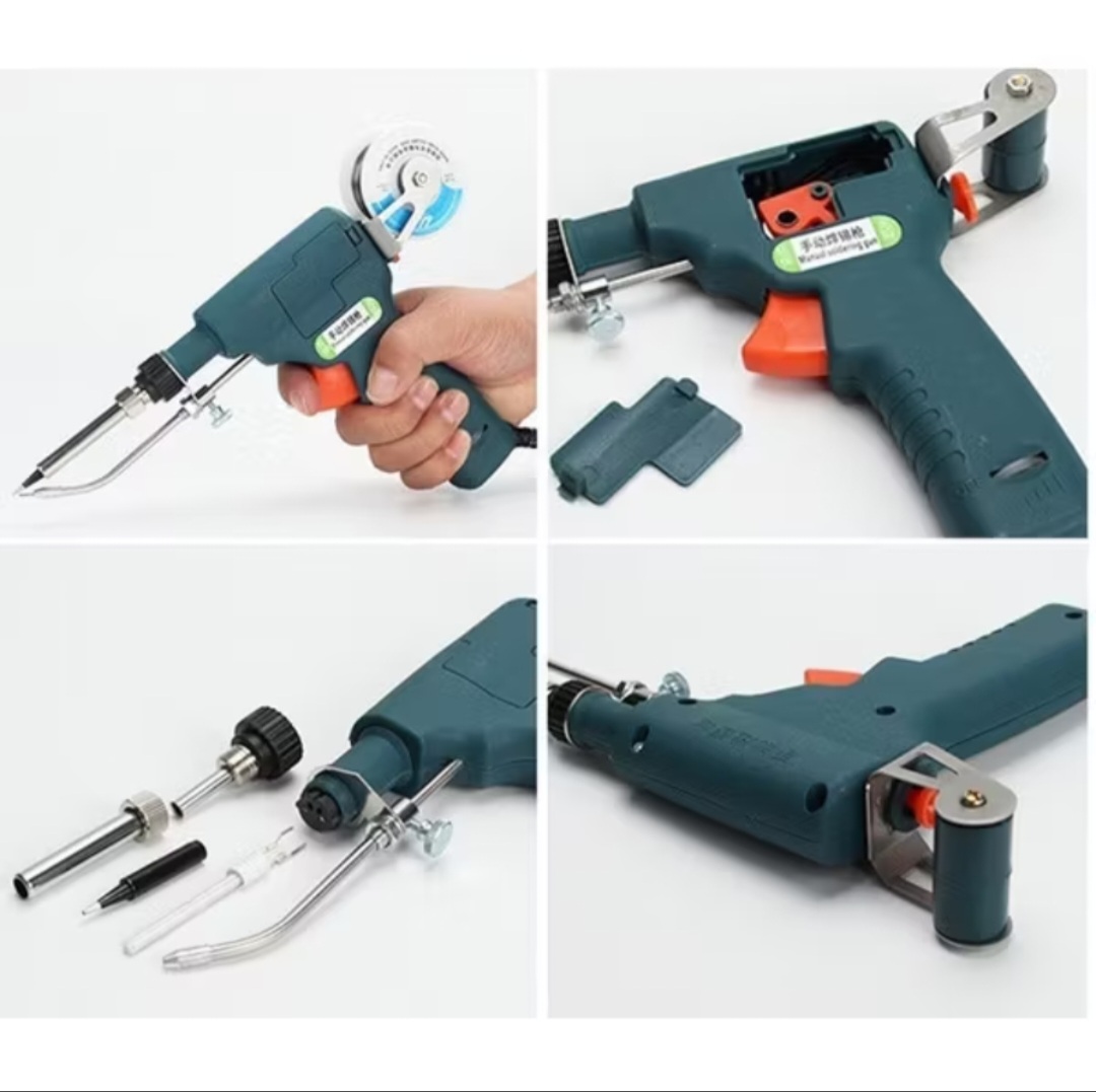 MỎ HÀN TỰ ĐỘNG ĐẨY THIẾC KHI HÀN THUẬN TIỆN RA NHIỆT NHANH NÓNG