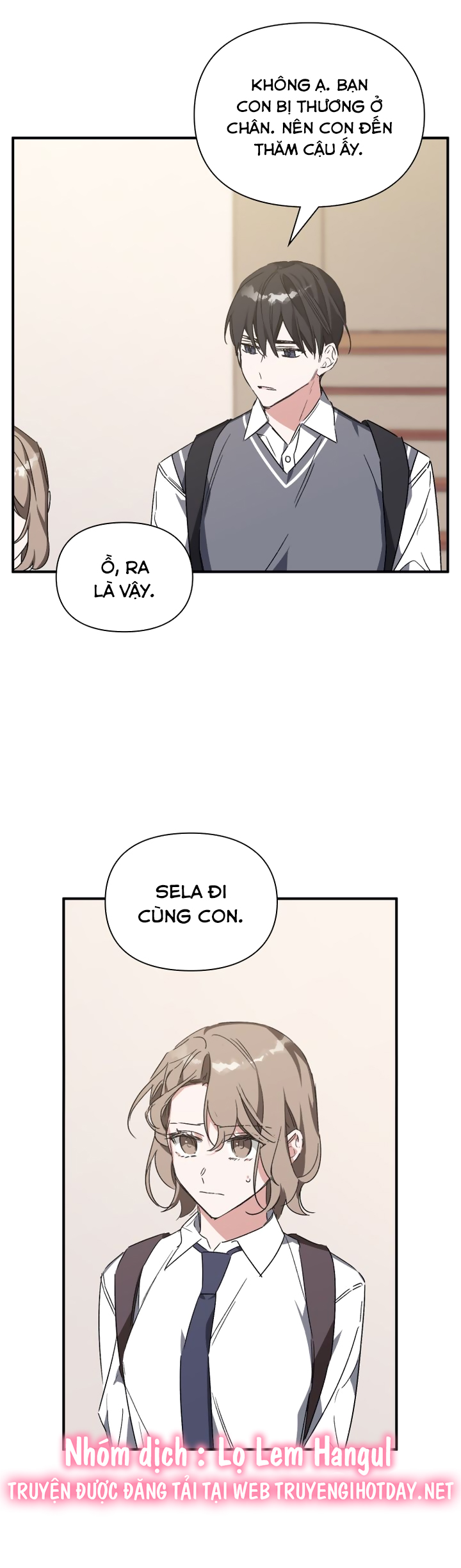 cuộc du hành thời gian của sela chapter 66 8